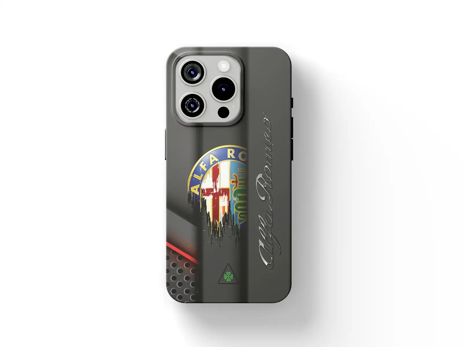 Alfa Romeo Coque Silicone Smartphone Solide Professionnelle